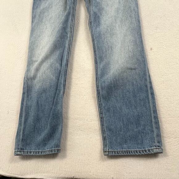 GAP Women's Overalls Size XS Multi Pocket Medium Wash Straight Leg - Picture 5 of 12
